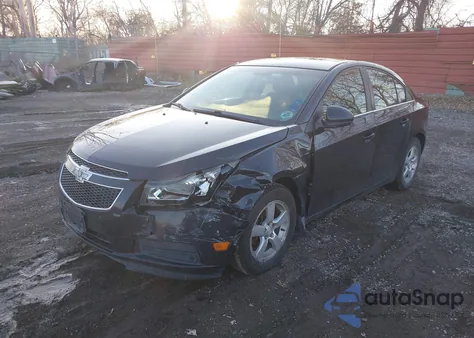 2014 Chevrolet Cruze 1Lt Auto from USA, damaged, VIN 1G1PC5SB4E7279493